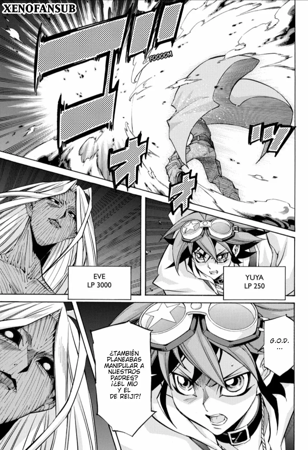 Yu-Gi-Oh! ARC-V capítulo 38, página 2