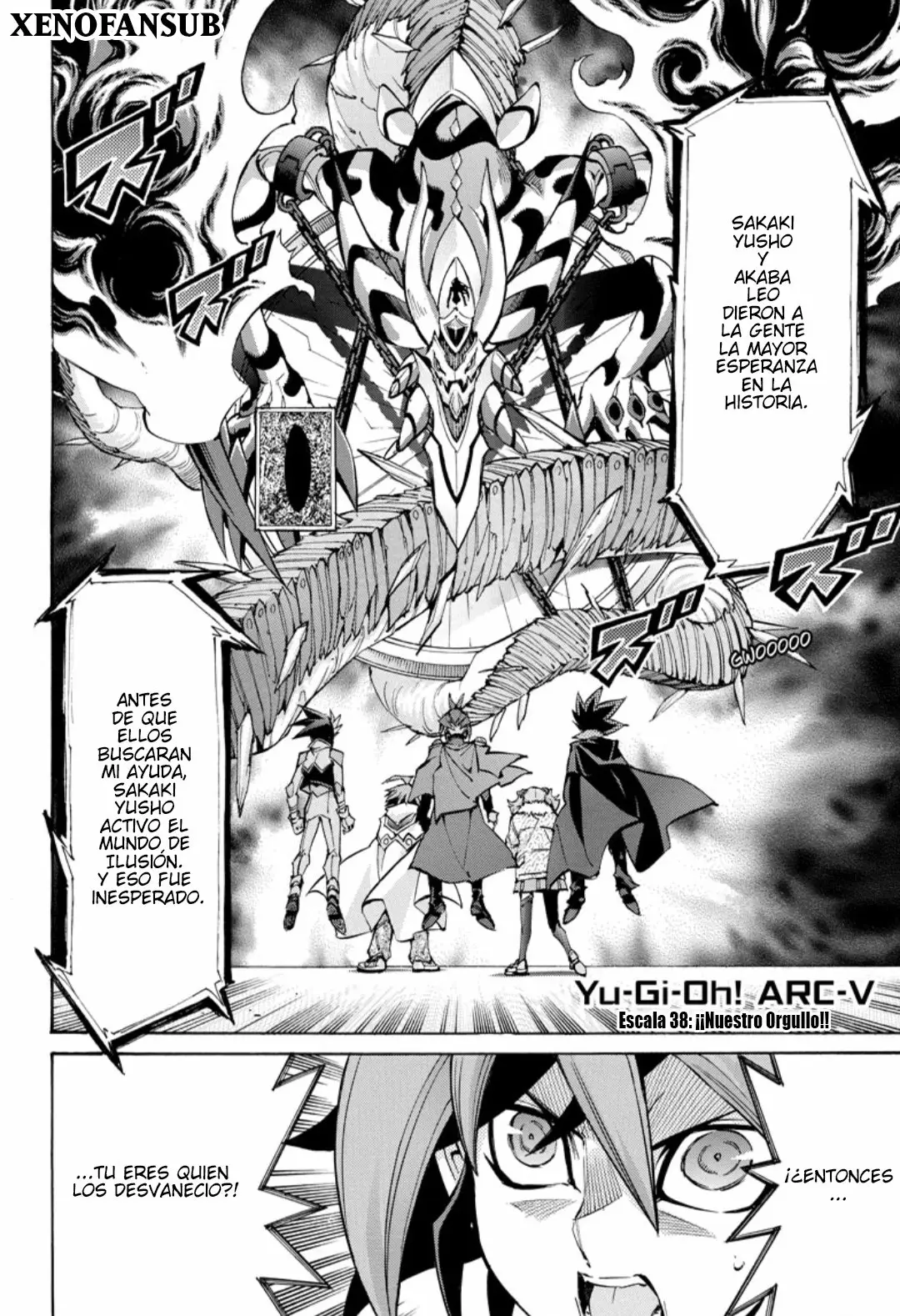 Yu-Gi-Oh! ARC-V capítulo 38, página 3