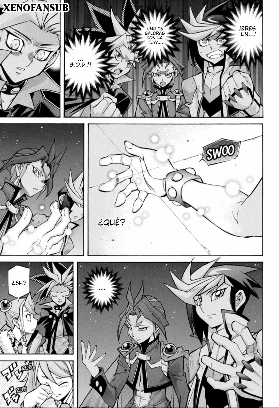 Yu-Gi-Oh! ARC-V capítulo 38, página 4