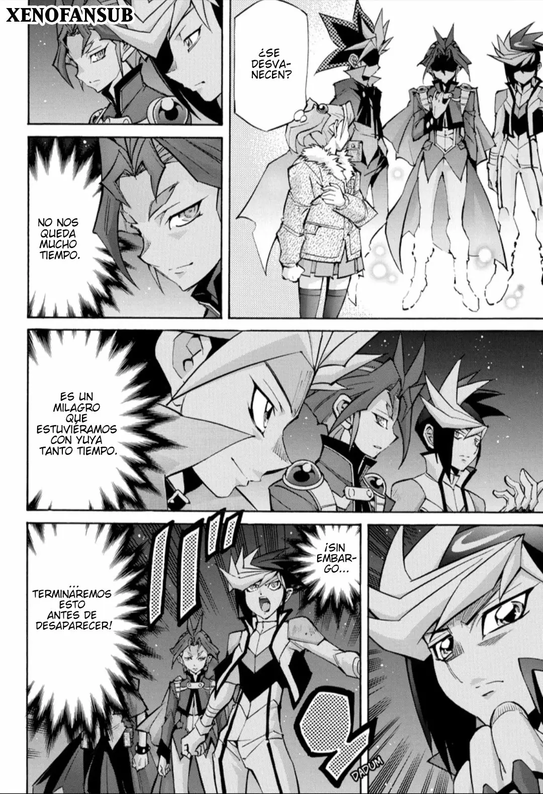 Yu-Gi-Oh! ARC-V capítulo 38, página 5