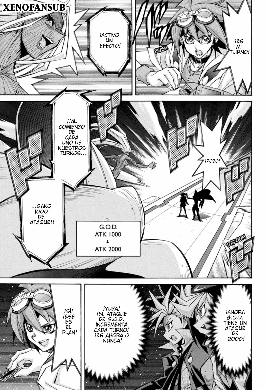 Yu-Gi-Oh! ARC-V capítulo 38, página 6