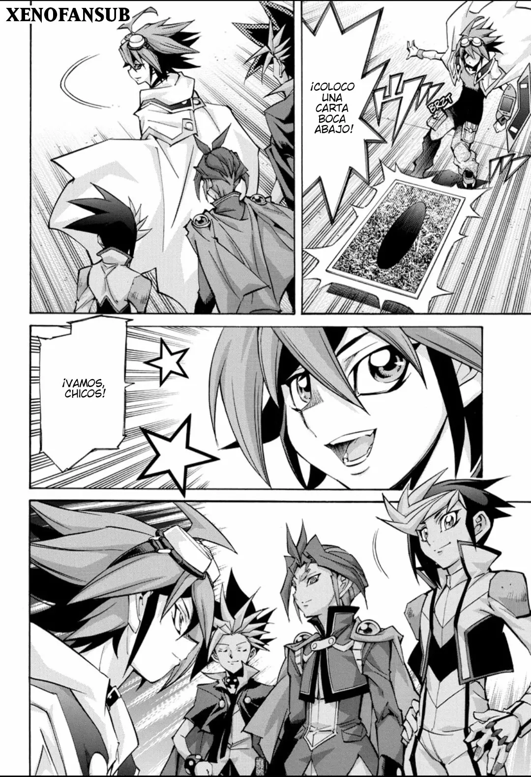 Yu-Gi-Oh! ARC-V capítulo 38, página 7