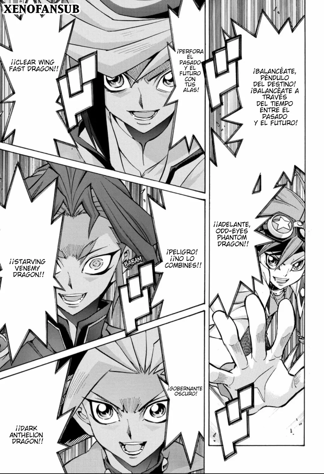 Yu-Gi-Oh! ARC-V capítulo 38, página 8