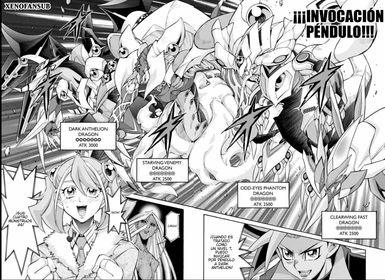 Yu-Gi-Oh! ARC-V capítulo 38, página 9