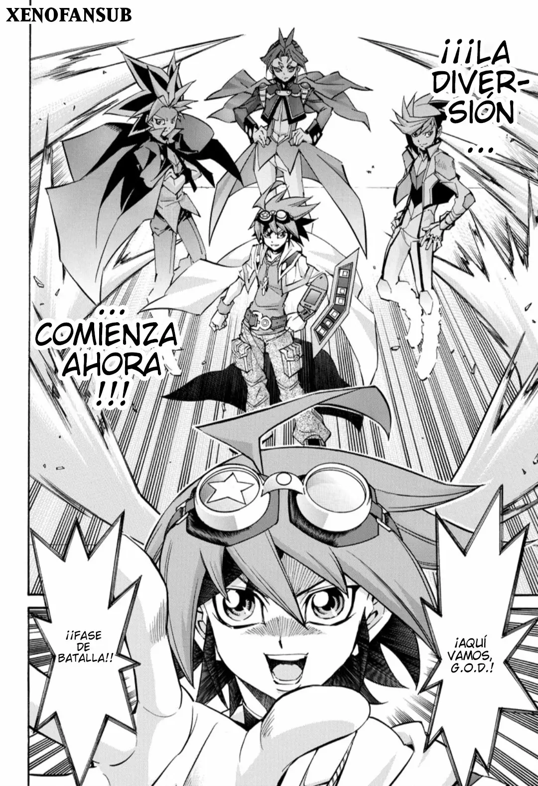 Yu-Gi-Oh! ARC-V capítulo 38, página 10
