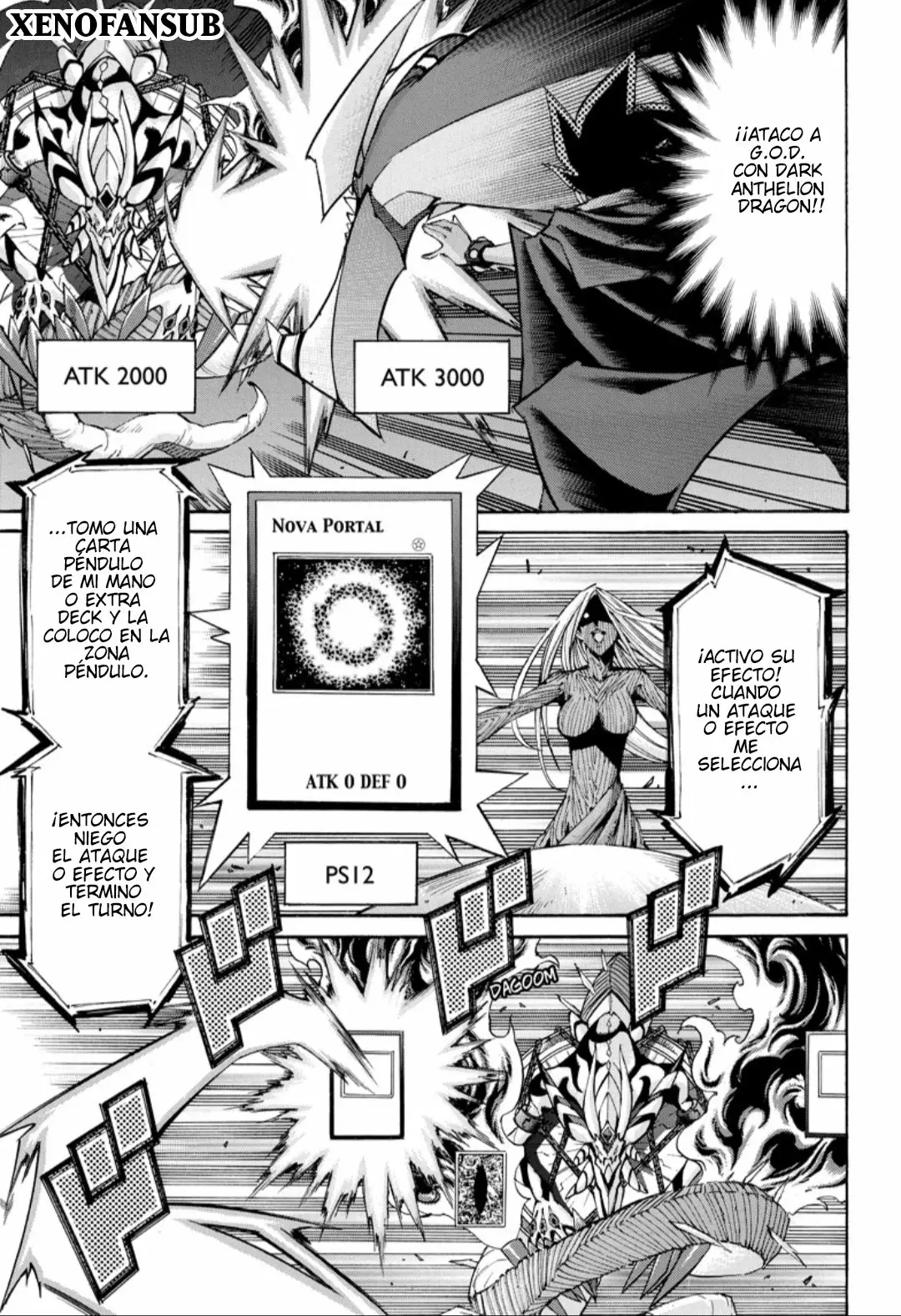 Yu-Gi-Oh! ARC-V capítulo 38, página 11