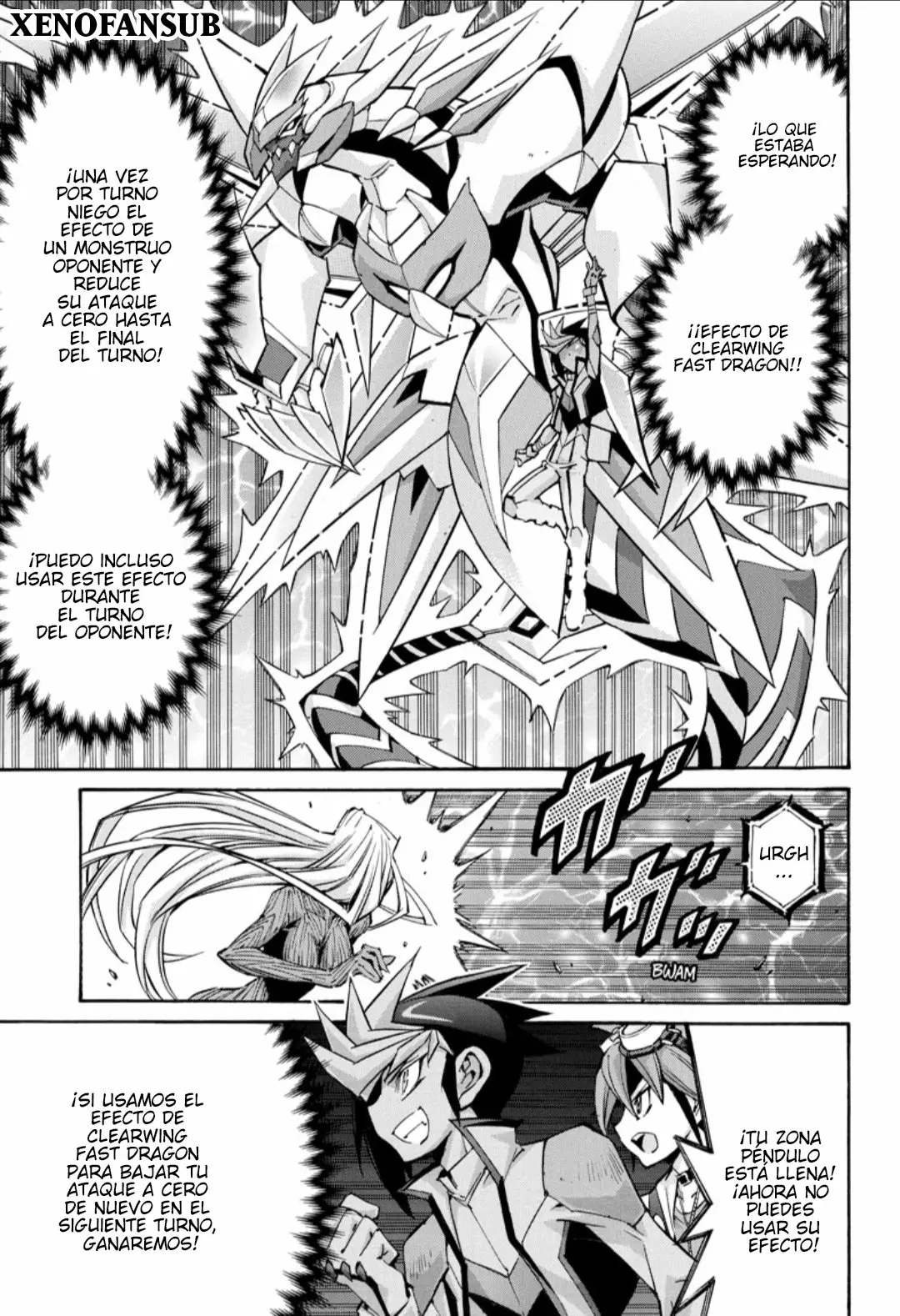 Yu-Gi-Oh! ARC-V capítulo 38, página 13