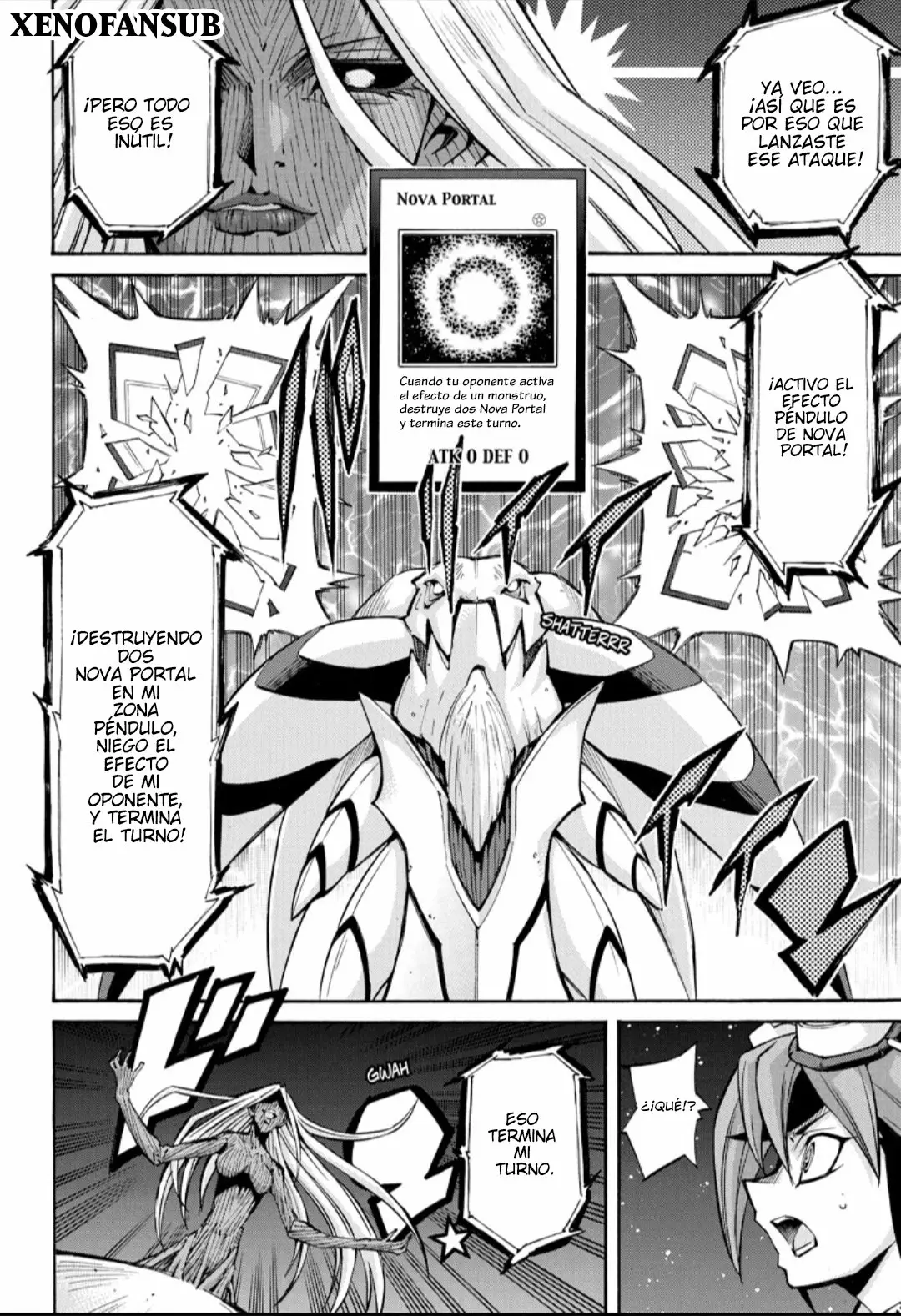 Yu-Gi-Oh! ARC-V capítulo 38, página 14