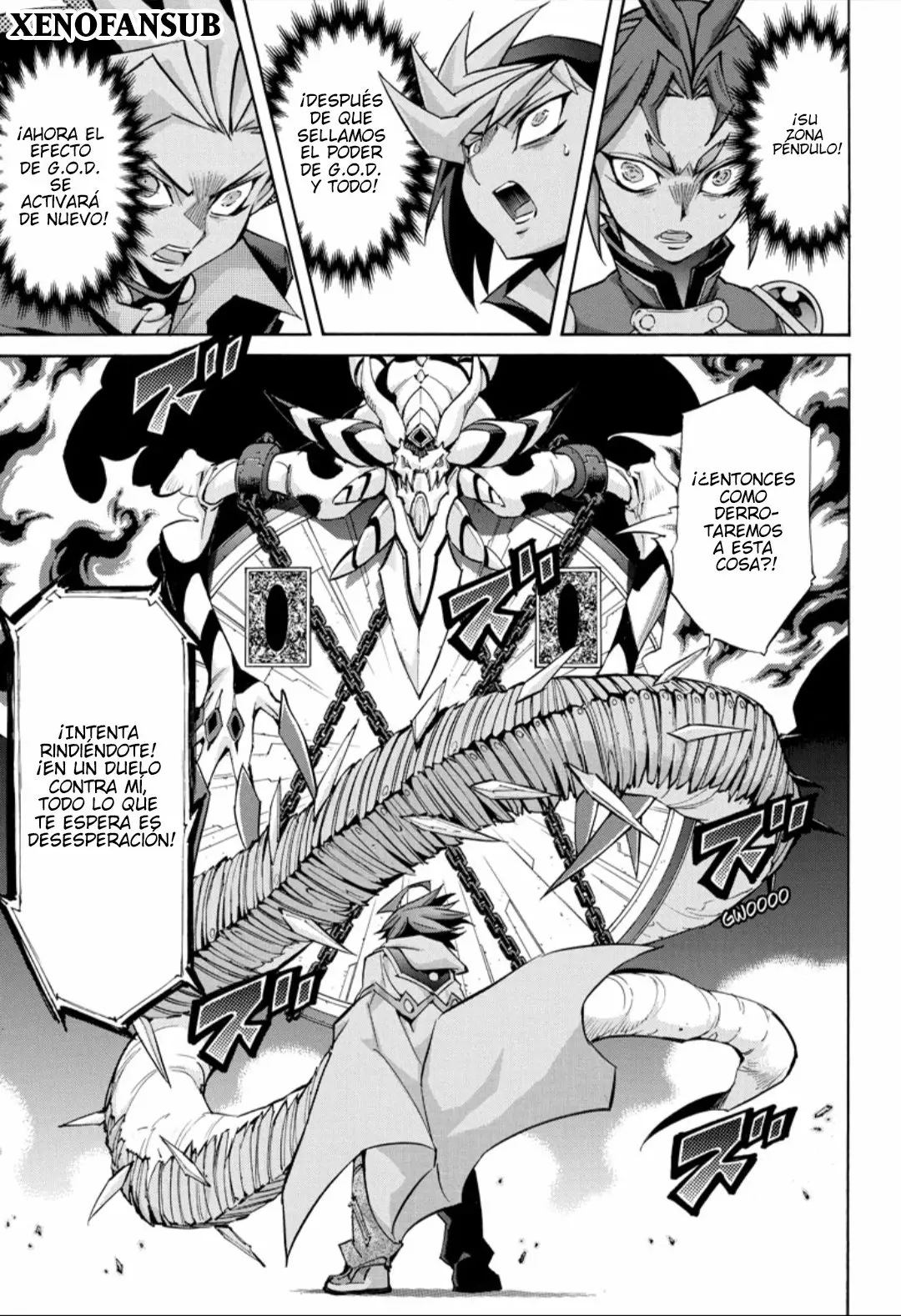 Yu-Gi-Oh! ARC-V capítulo 38, página 15