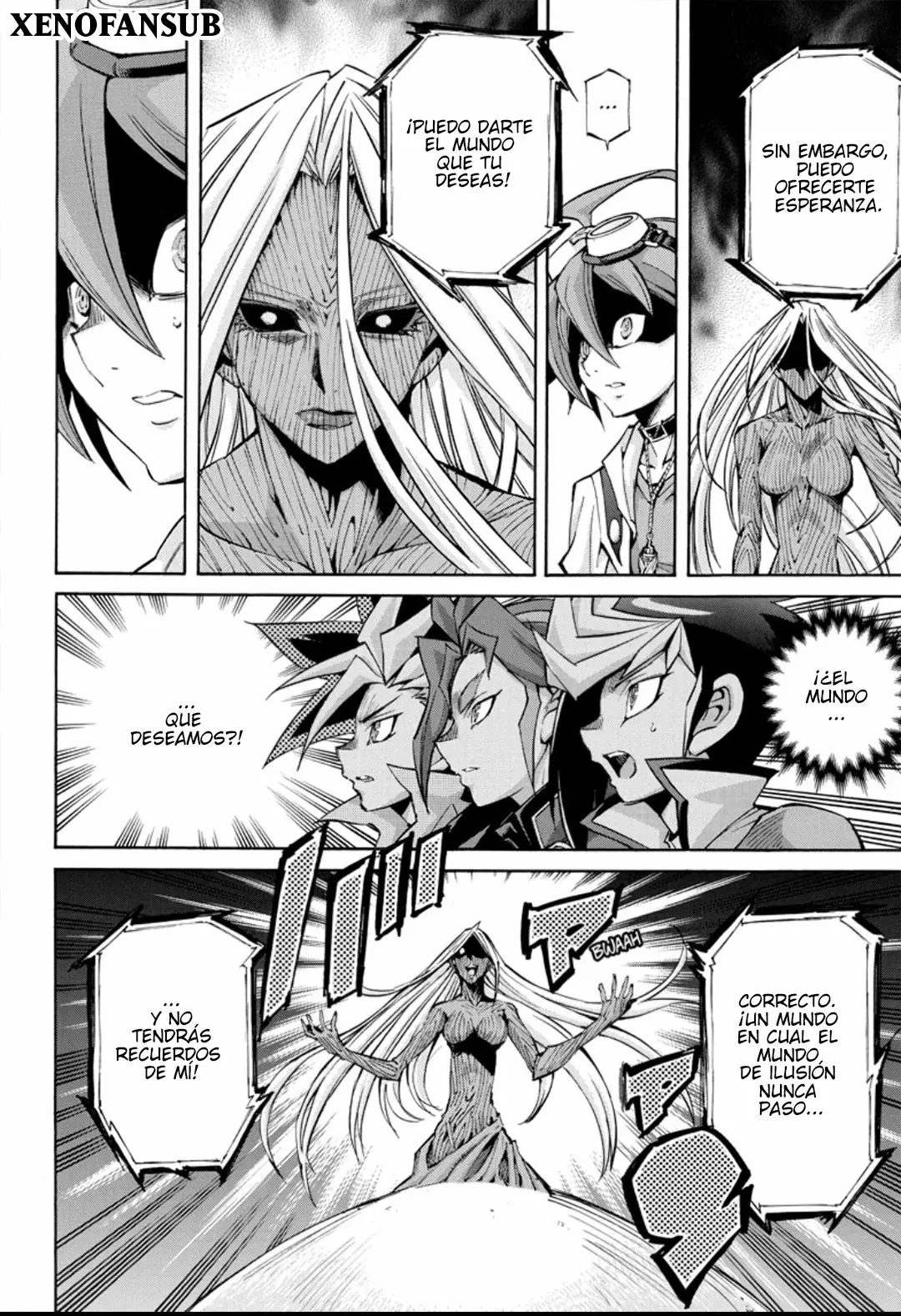 Yu-Gi-Oh! ARC-V capítulo 38, página 16