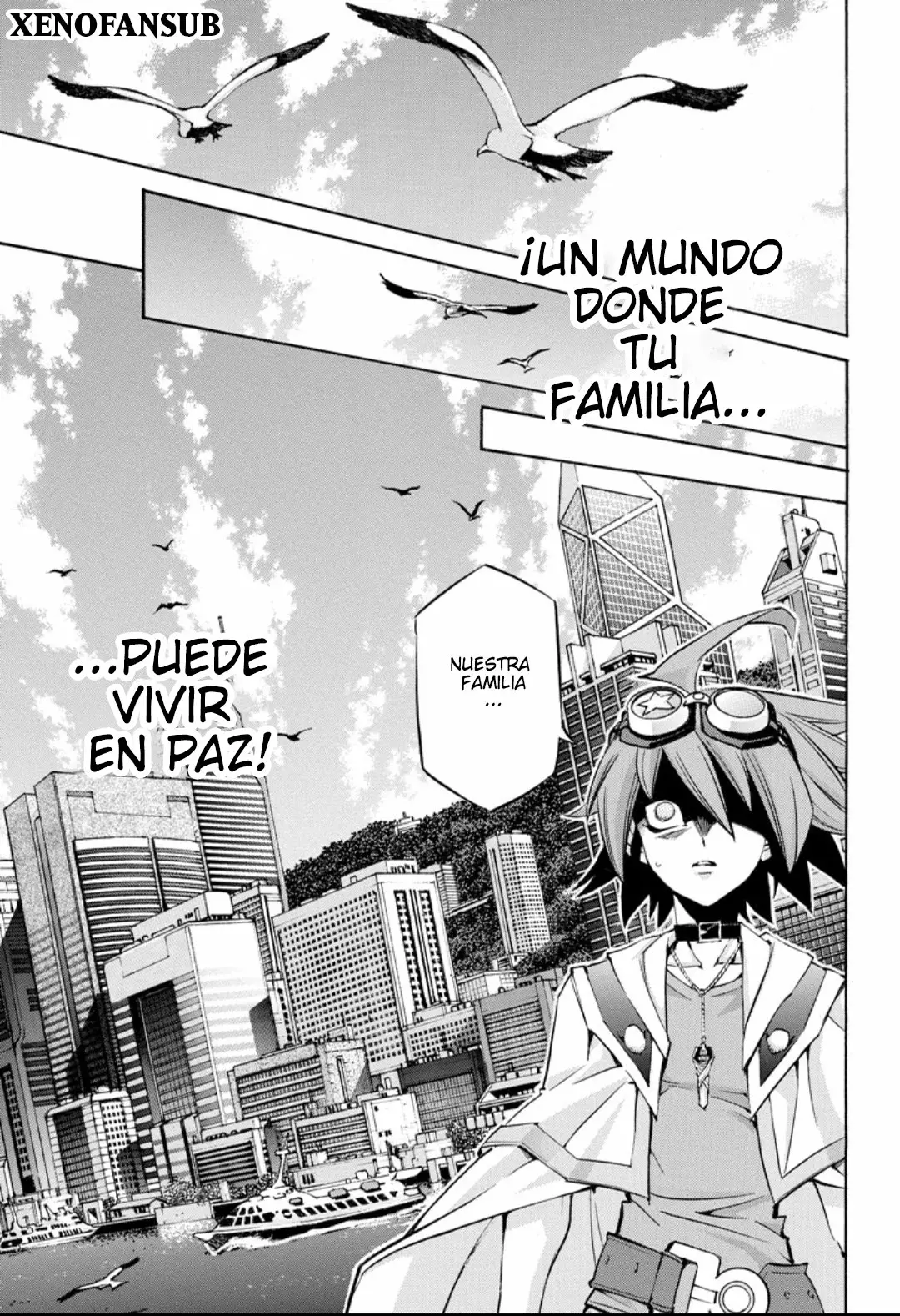 Yu-Gi-Oh! ARC-V capítulo 38, página 17