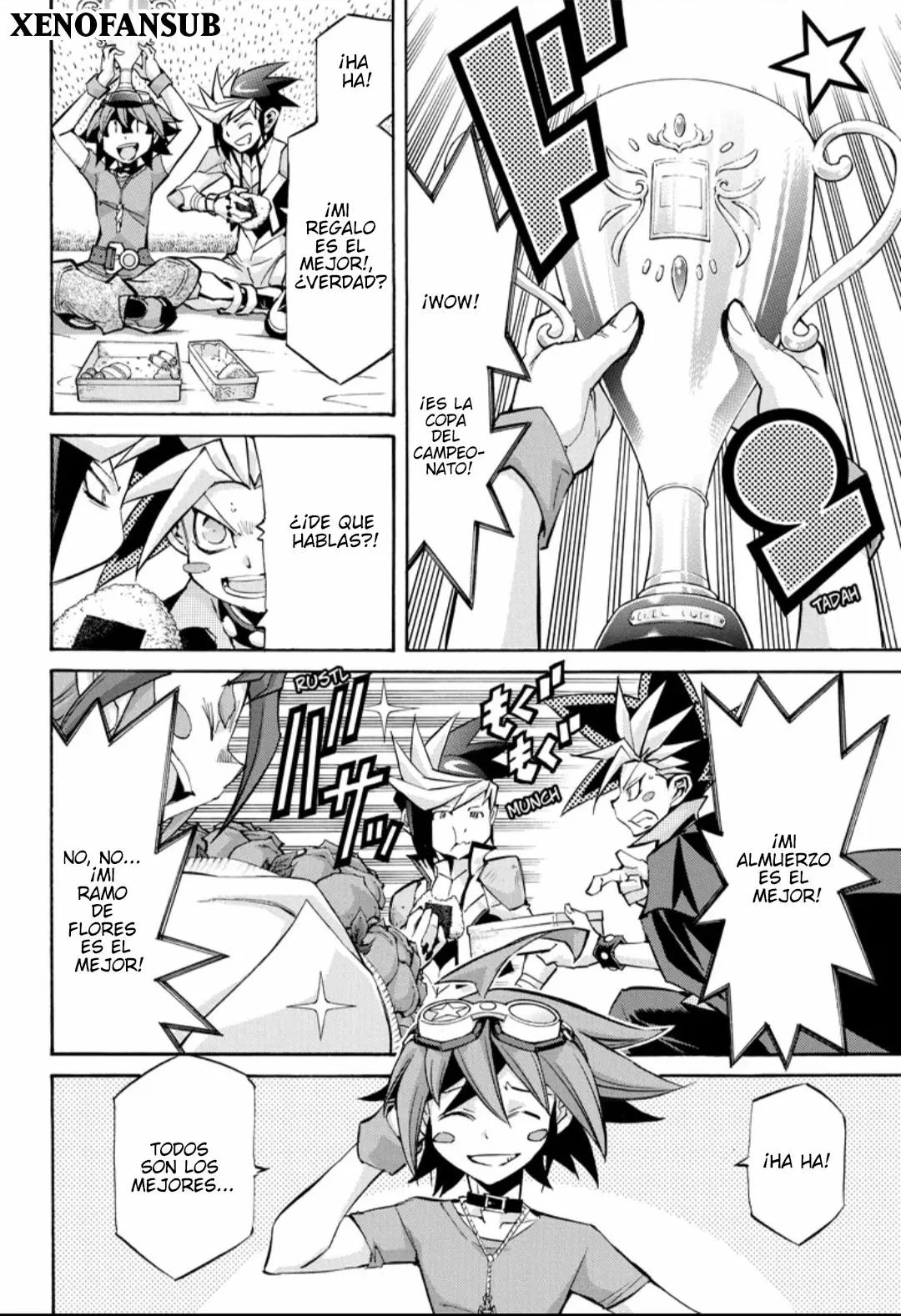 Yu-Gi-Oh! ARC-V capítulo 38, página 18