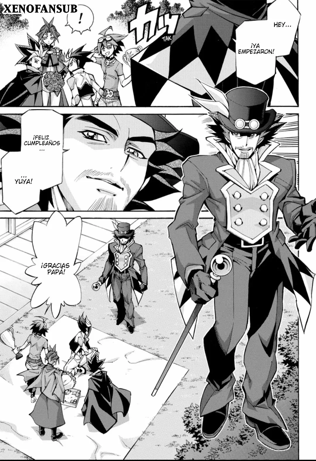 Yu-Gi-Oh! ARC-V capítulo 38, página 19
