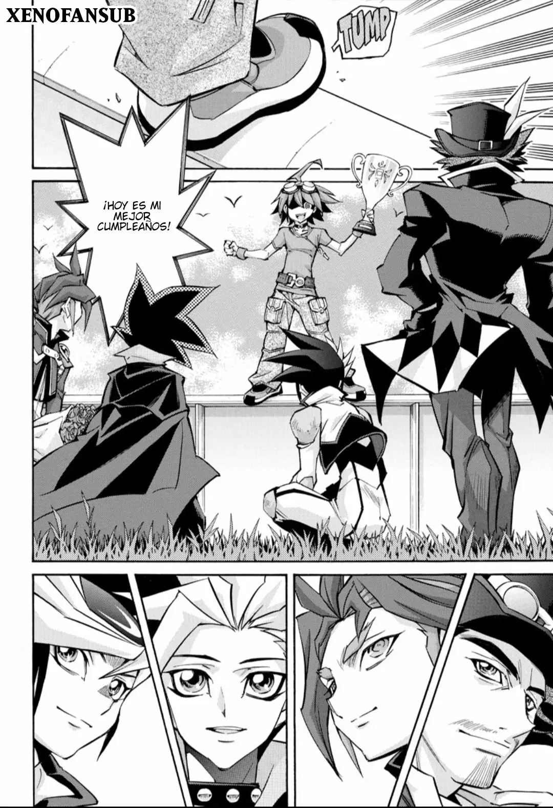 Yu-Gi-Oh! ARC-V capítulo 38, página 20