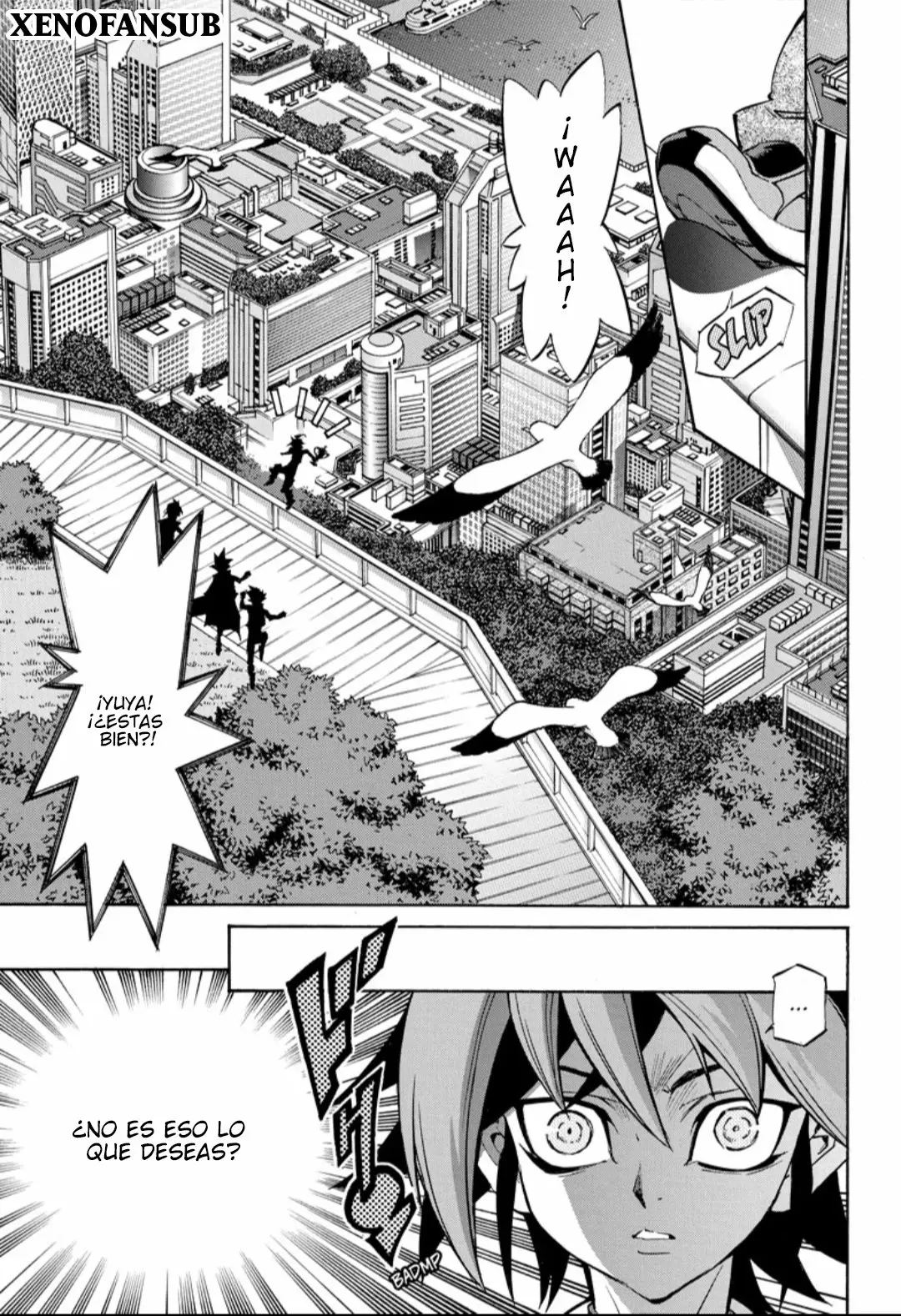 Yu-Gi-Oh! ARC-V capítulo 38, página 21