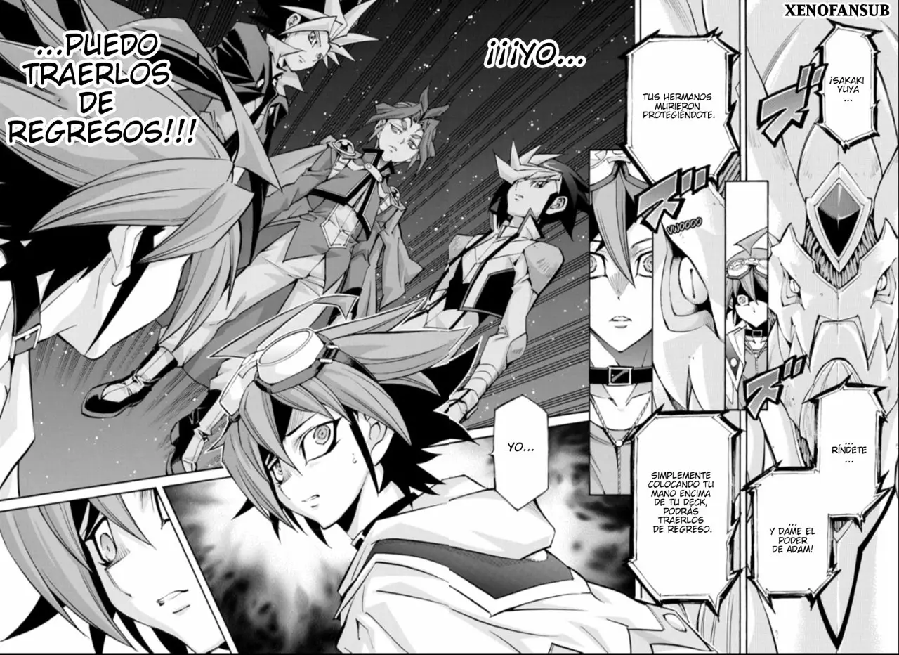 Yu-Gi-Oh! ARC-V capítulo 38, página 22
