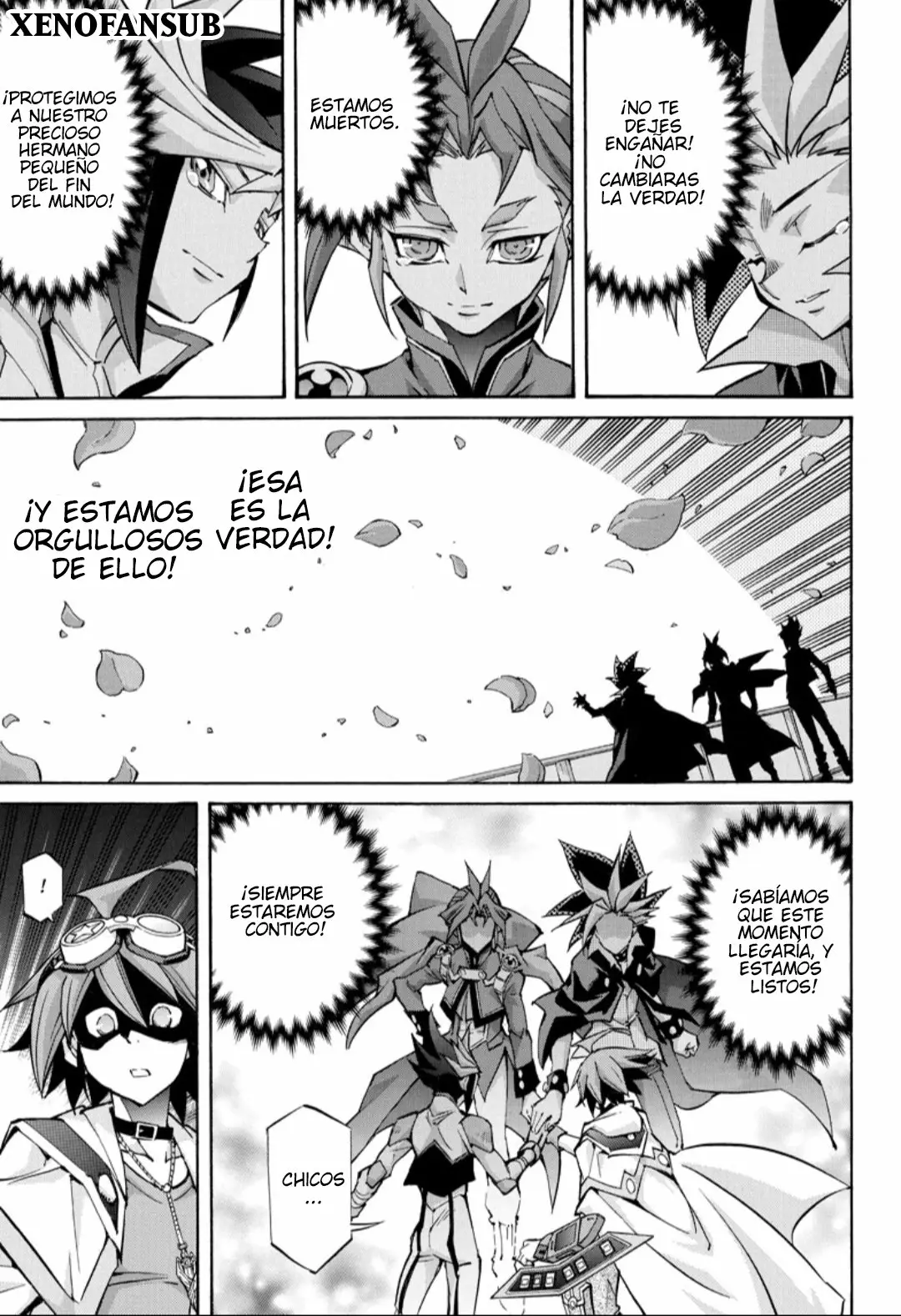 Yu-Gi-Oh! ARC-V capítulo 38, página 24