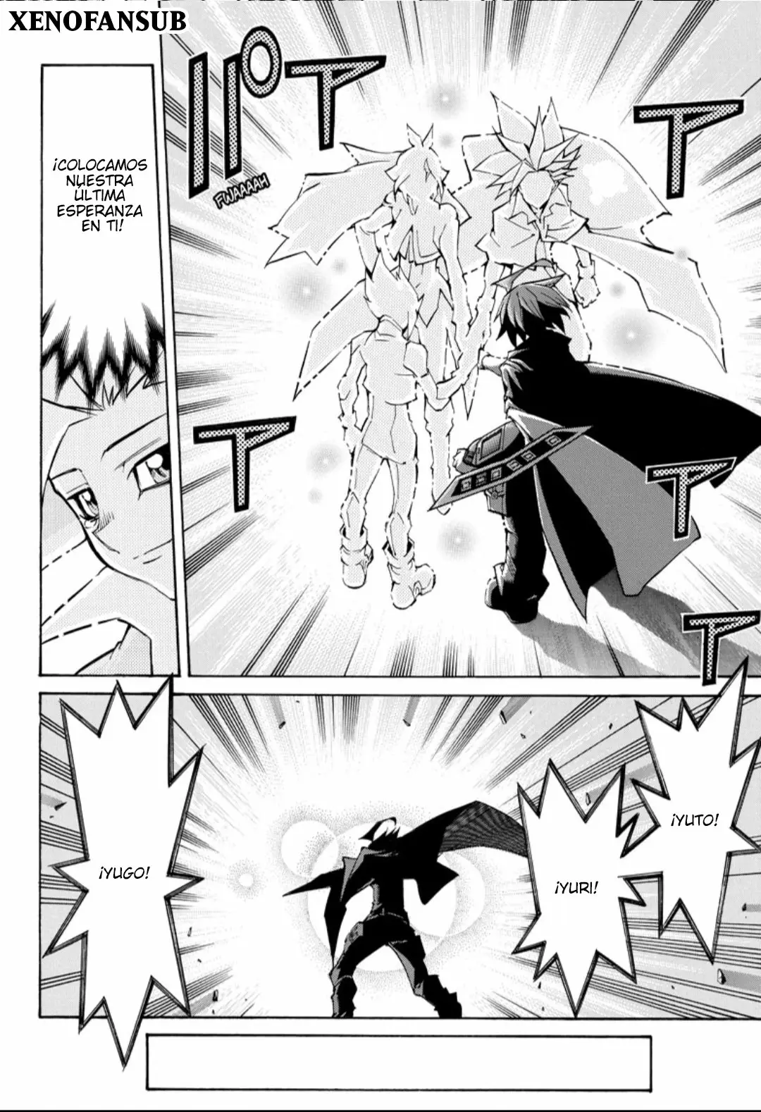 Yu-Gi-Oh! ARC-V capítulo 38, página 25