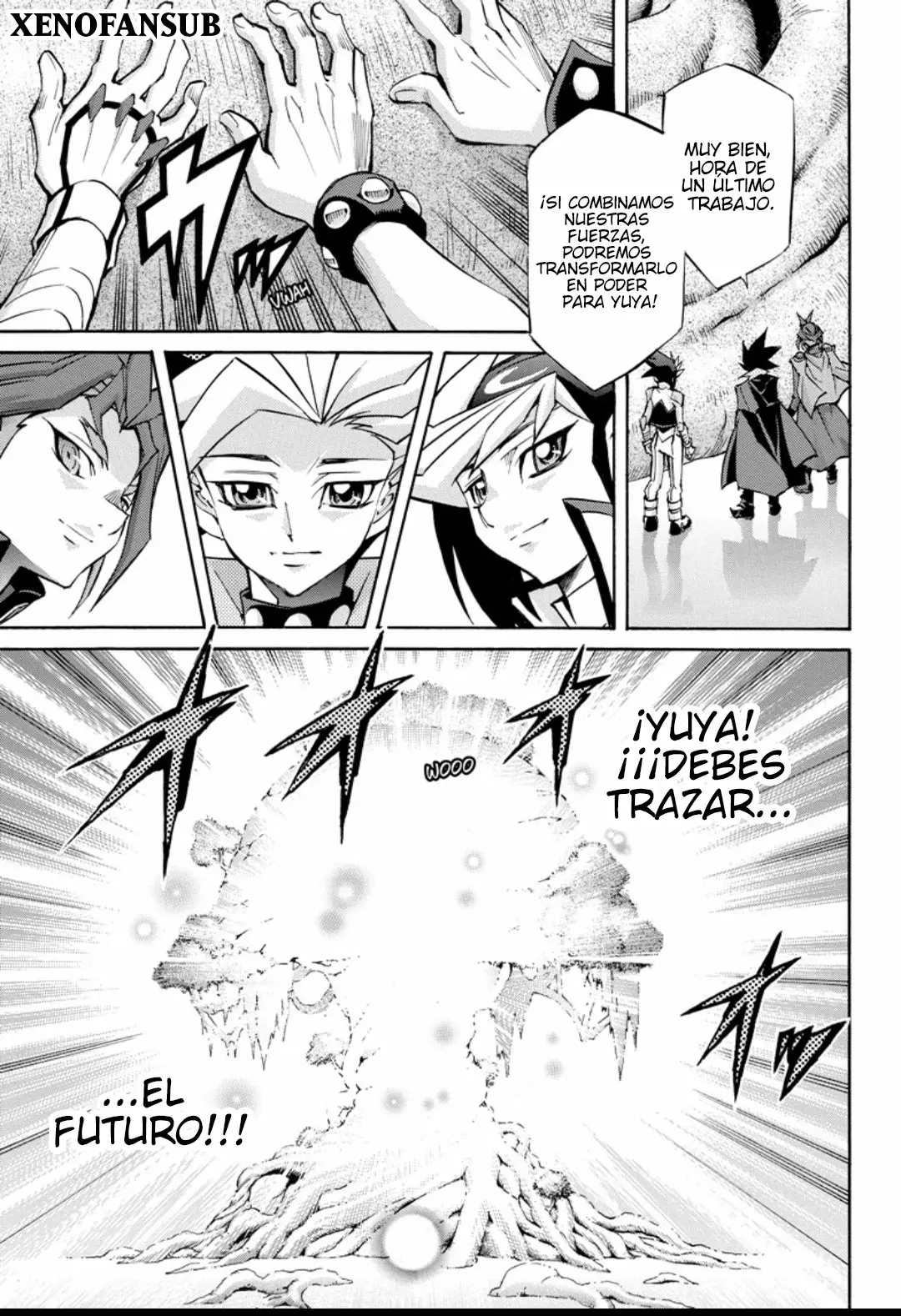 Yu-Gi-Oh! ARC-V capítulo 38, página 26