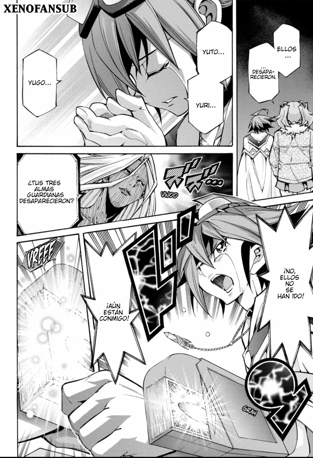 Yu-Gi-Oh! ARC-V capítulo 38, página 27