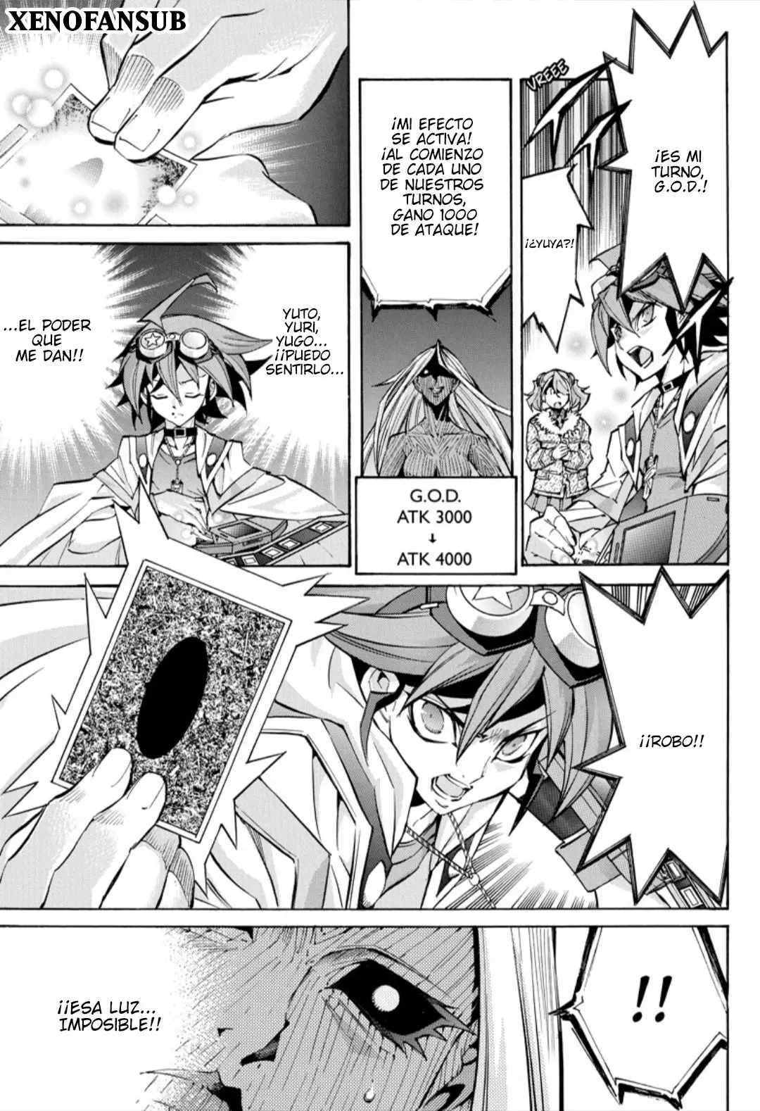 Yu-Gi-Oh! ARC-V capítulo 38, página 28