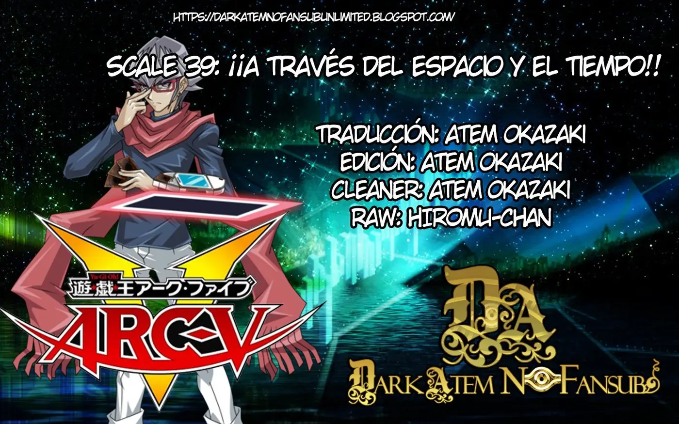 Yu-Gi-Oh! ARC-V capítulo 39, página 2