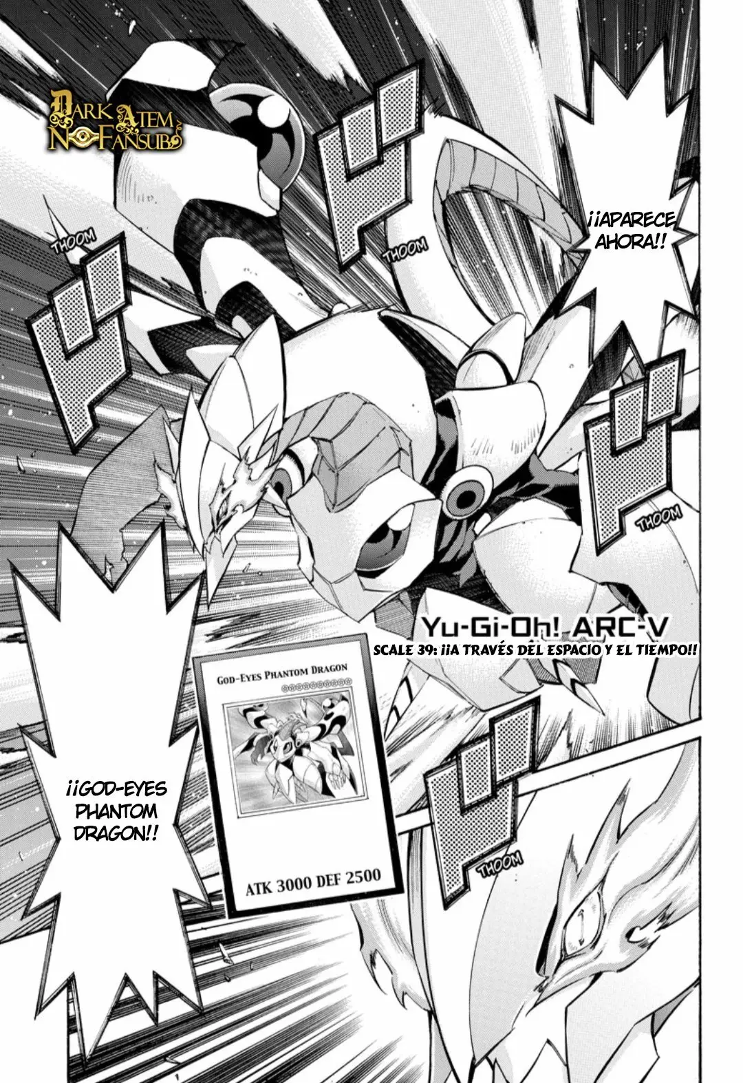 Yu-Gi-Oh! ARC-V capítulo 39, página 4