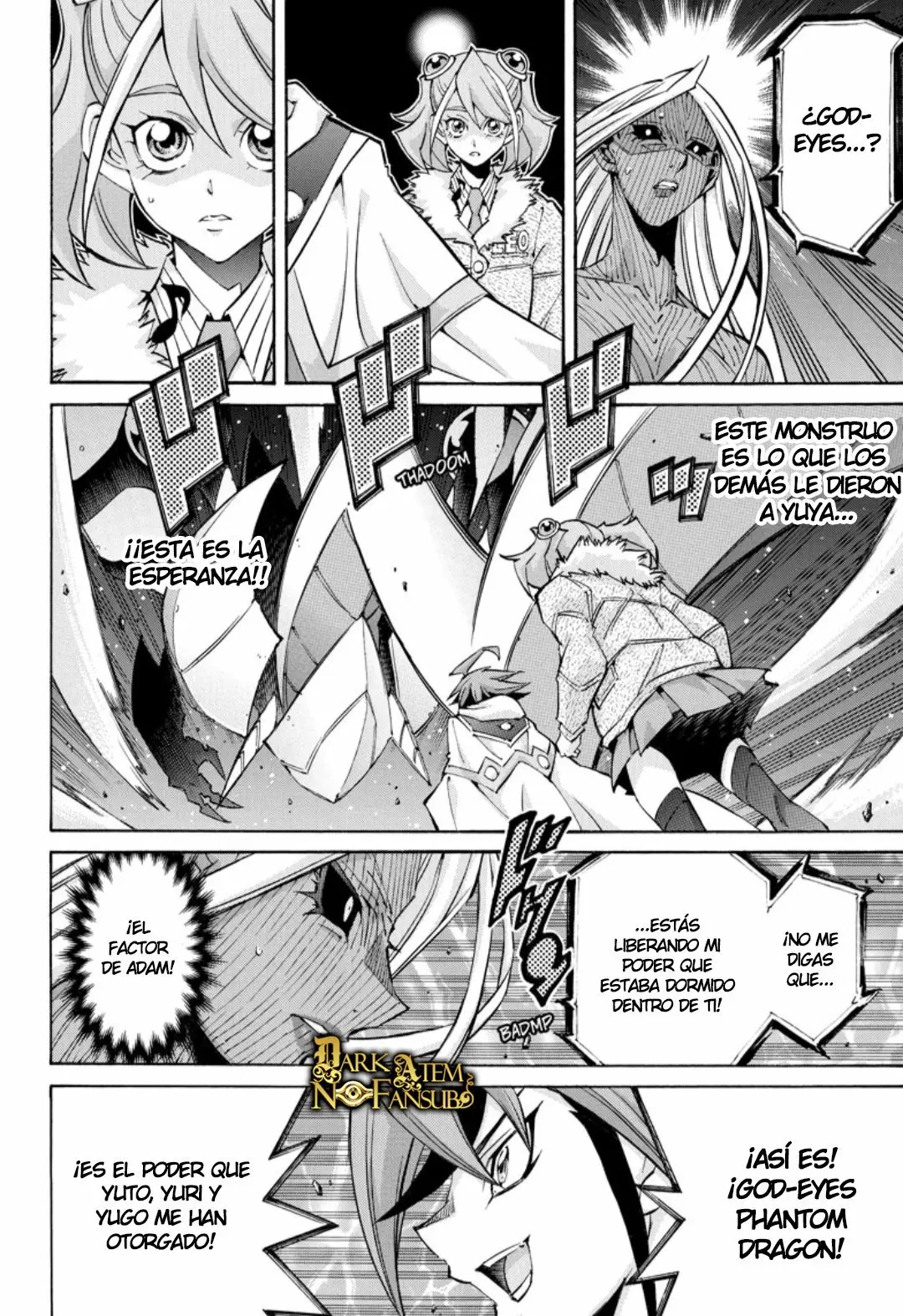 Yu-Gi-Oh! ARC-V capítulo 39, página 5
