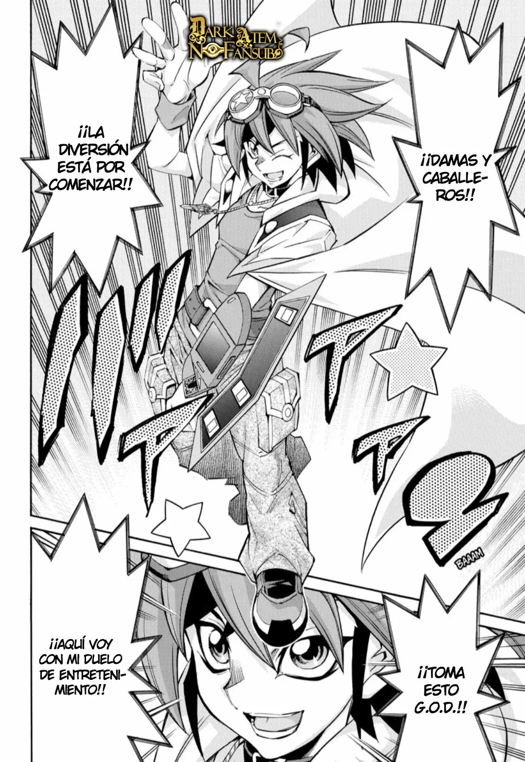 Yu-Gi-Oh! ARC-V capítulo 39, página 7