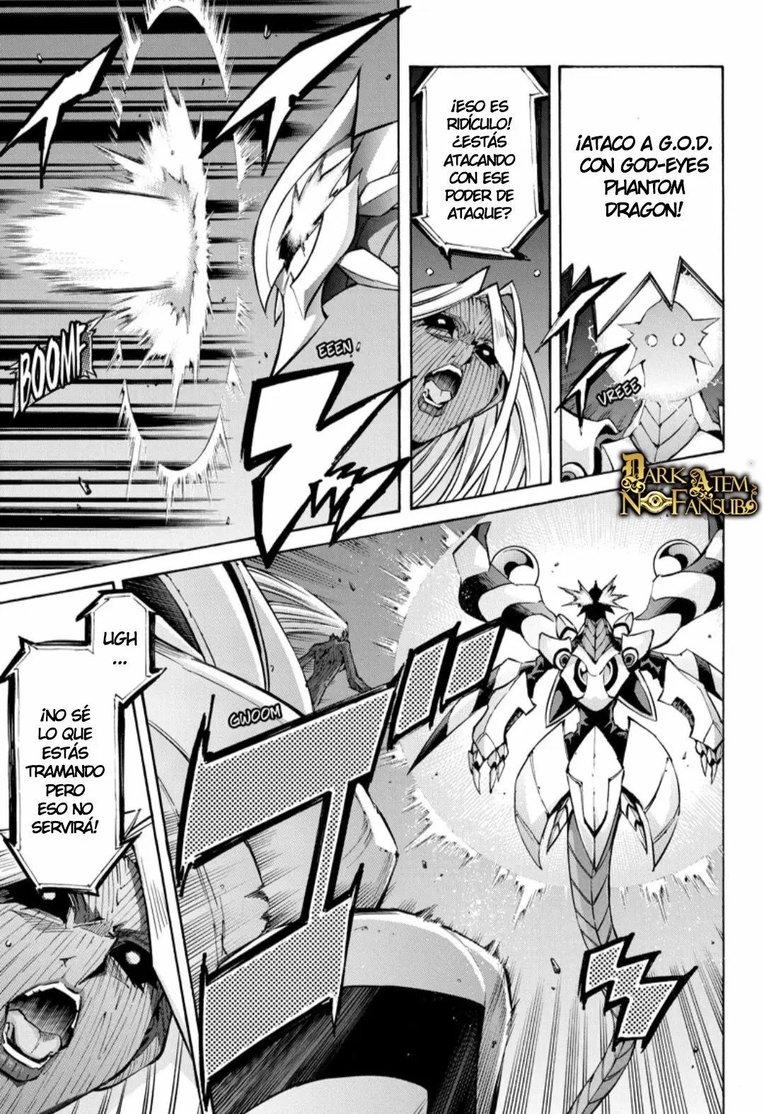 Yu-Gi-Oh! ARC-V capítulo 39, página 8