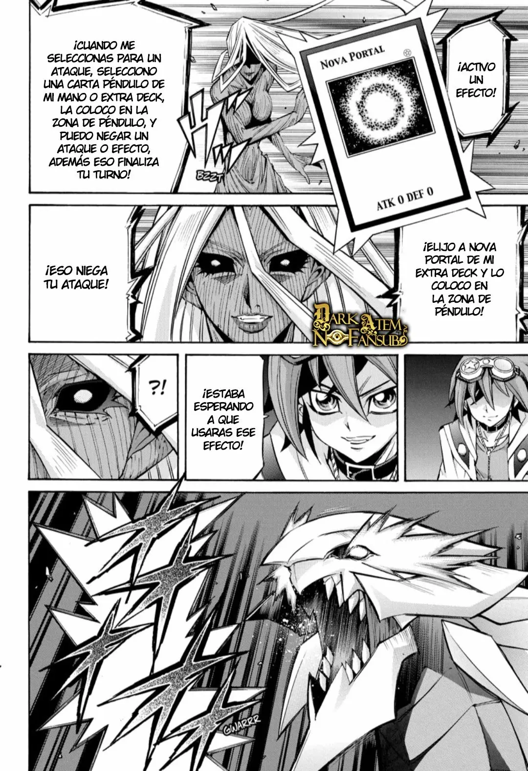 Yu-Gi-Oh! ARC-V capítulo 39, página 9