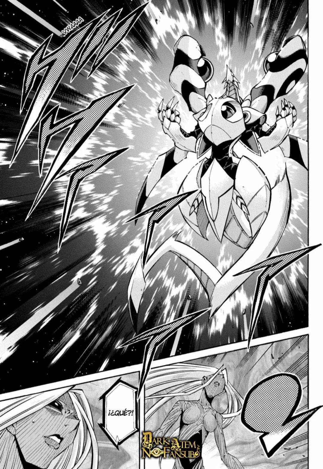 Yu-Gi-Oh! ARC-V capítulo 39, página 10