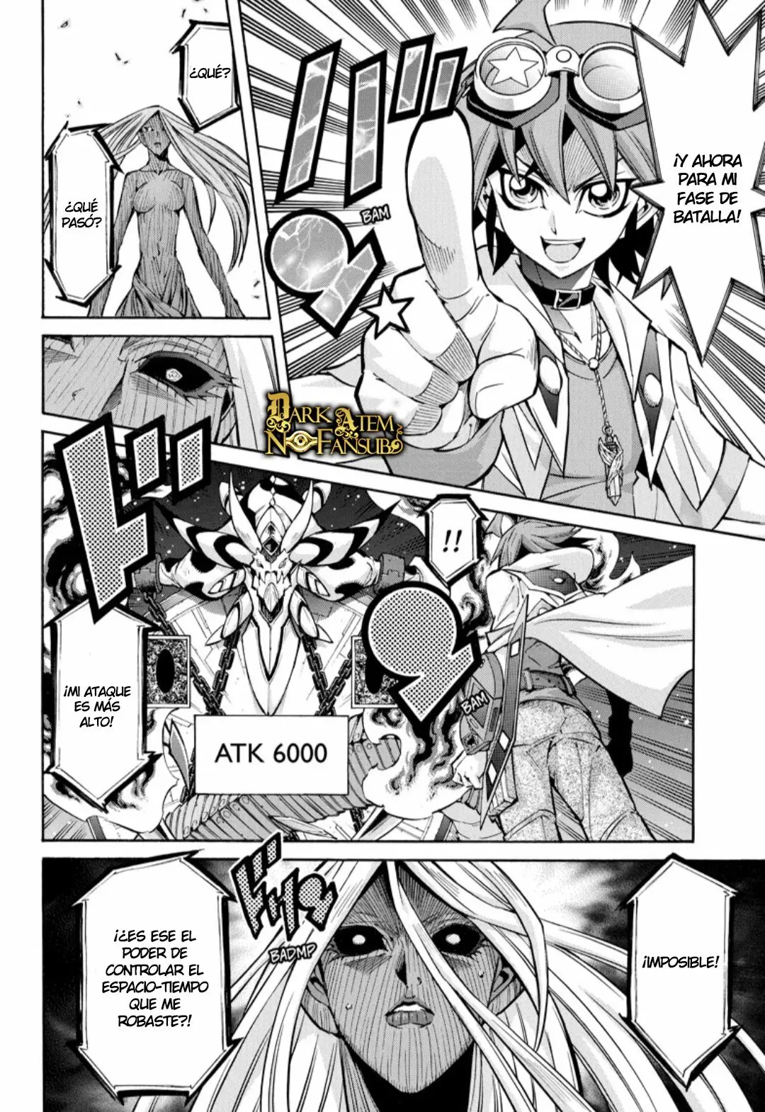 Yu-Gi-Oh! ARC-V capítulo 39, página 11
