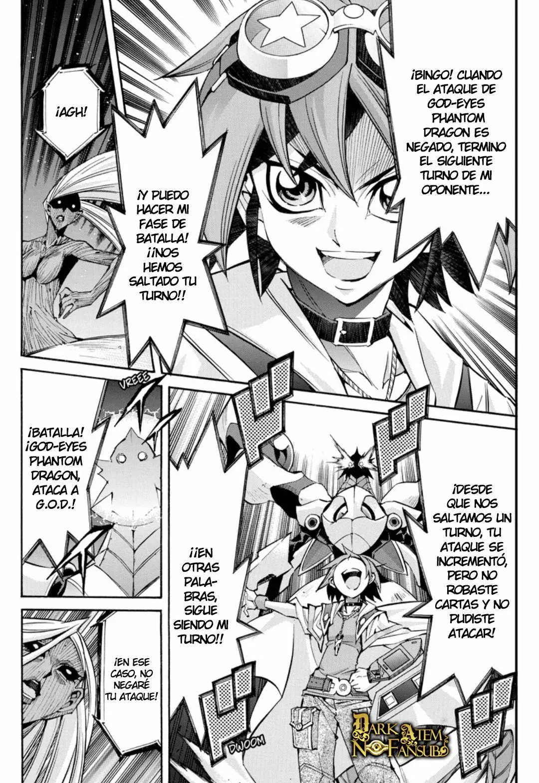 Yu-Gi-Oh! ARC-V capítulo 39, página 12