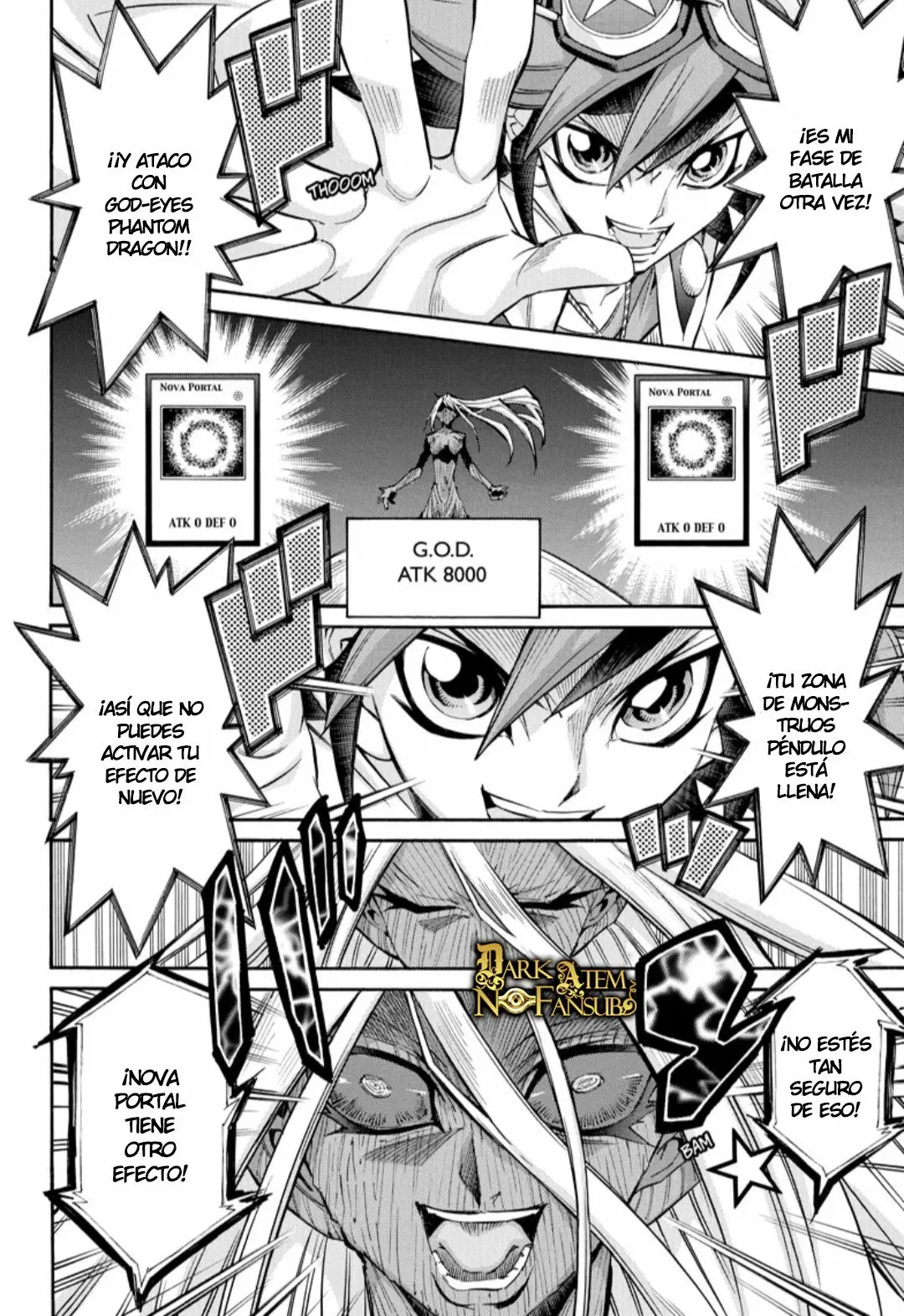 Yu-Gi-Oh! ARC-V capítulo 39, página 15