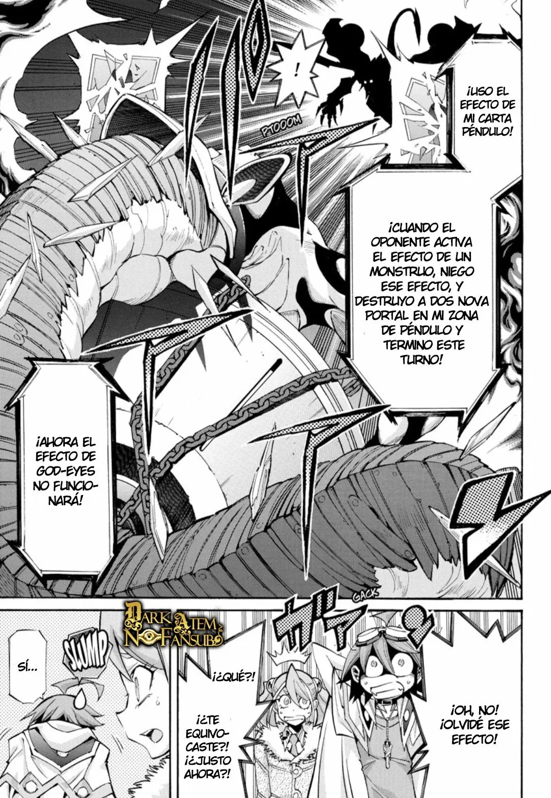 Yu-Gi-Oh! ARC-V capítulo 39, página 16