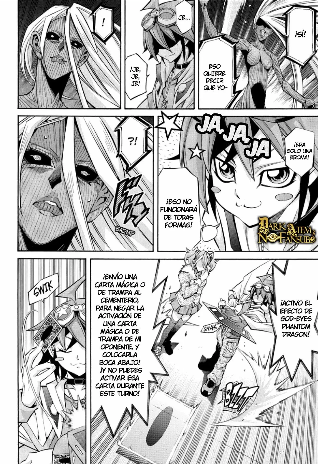 Yu-Gi-Oh! ARC-V capítulo 39, página 17
