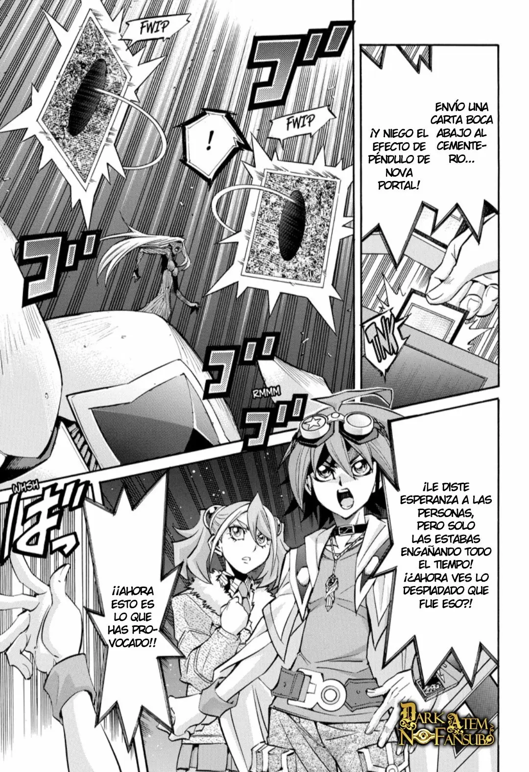 Yu-Gi-Oh! ARC-V capítulo 39, página 18
