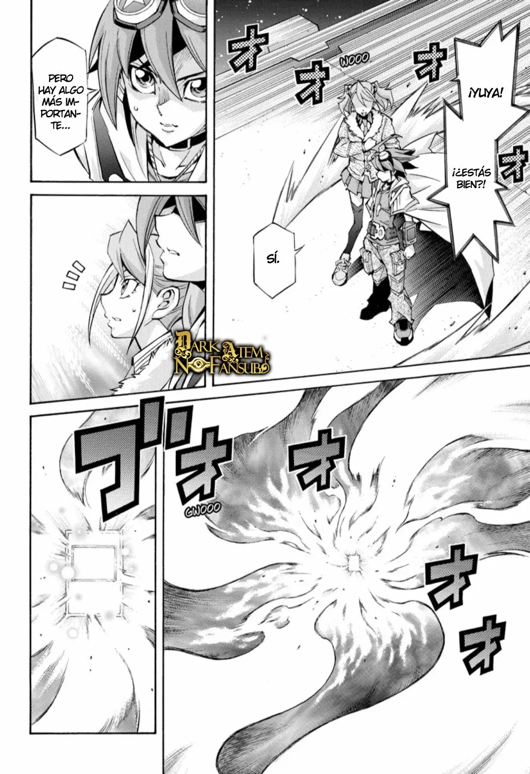 Yu-Gi-Oh! ARC-V capítulo 39, página 22