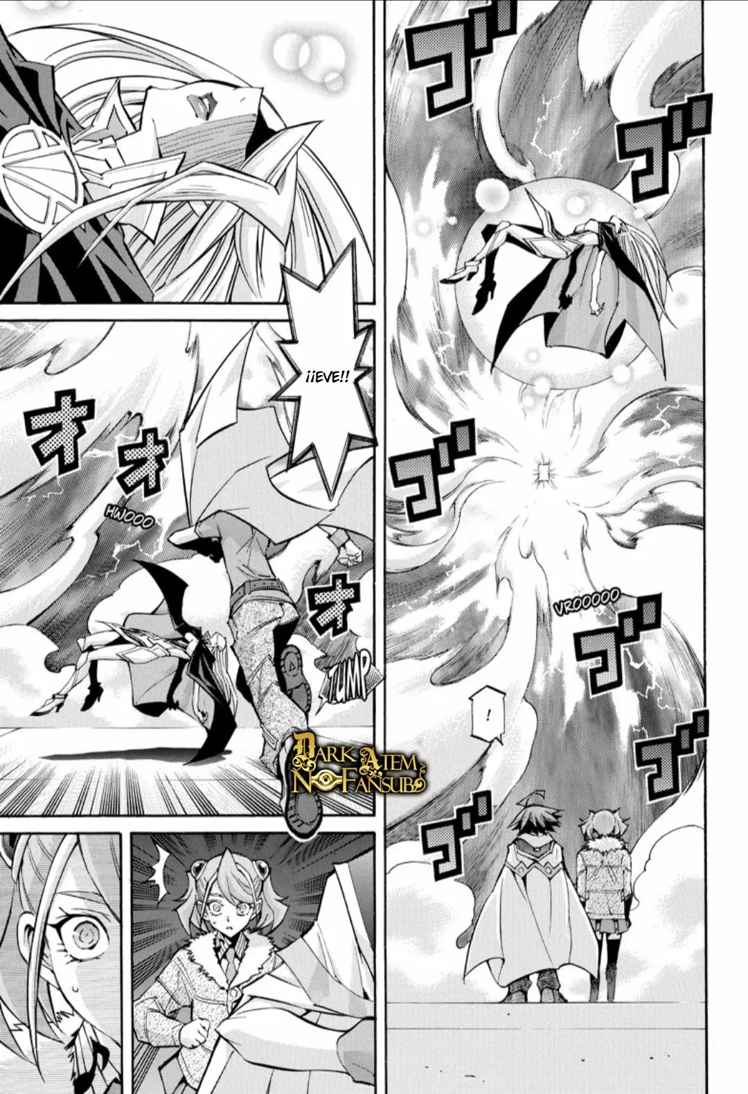 Yu-Gi-Oh! ARC-V capítulo 39, página 23