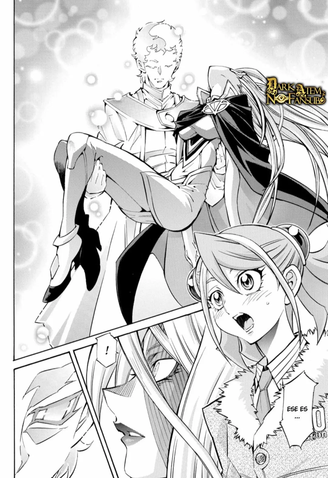 Yu-Gi-Oh! ARC-V capítulo 39, página 24