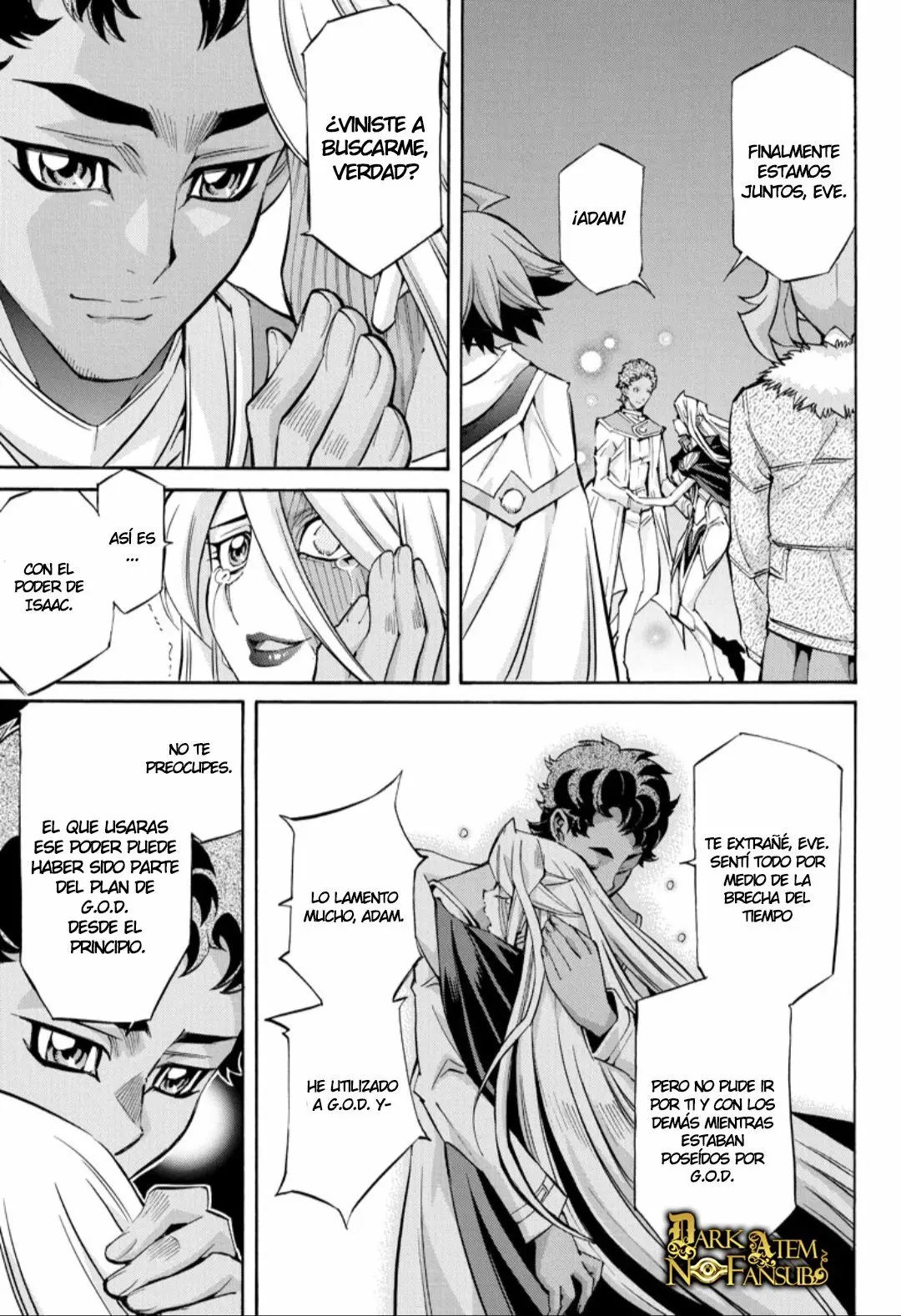 Yu-Gi-Oh! ARC-V capítulo 39, página 25