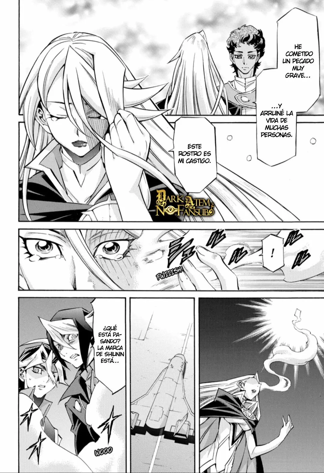 Yu-Gi-Oh! ARC-V capítulo 39, página 26