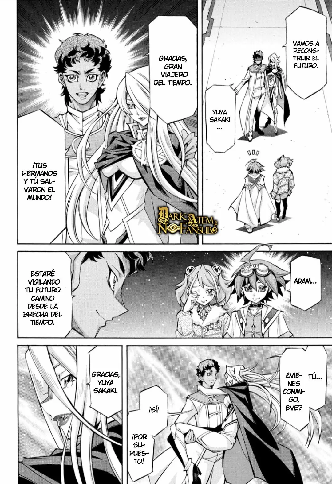 Yu-Gi-Oh! ARC-V capítulo 39, página 28