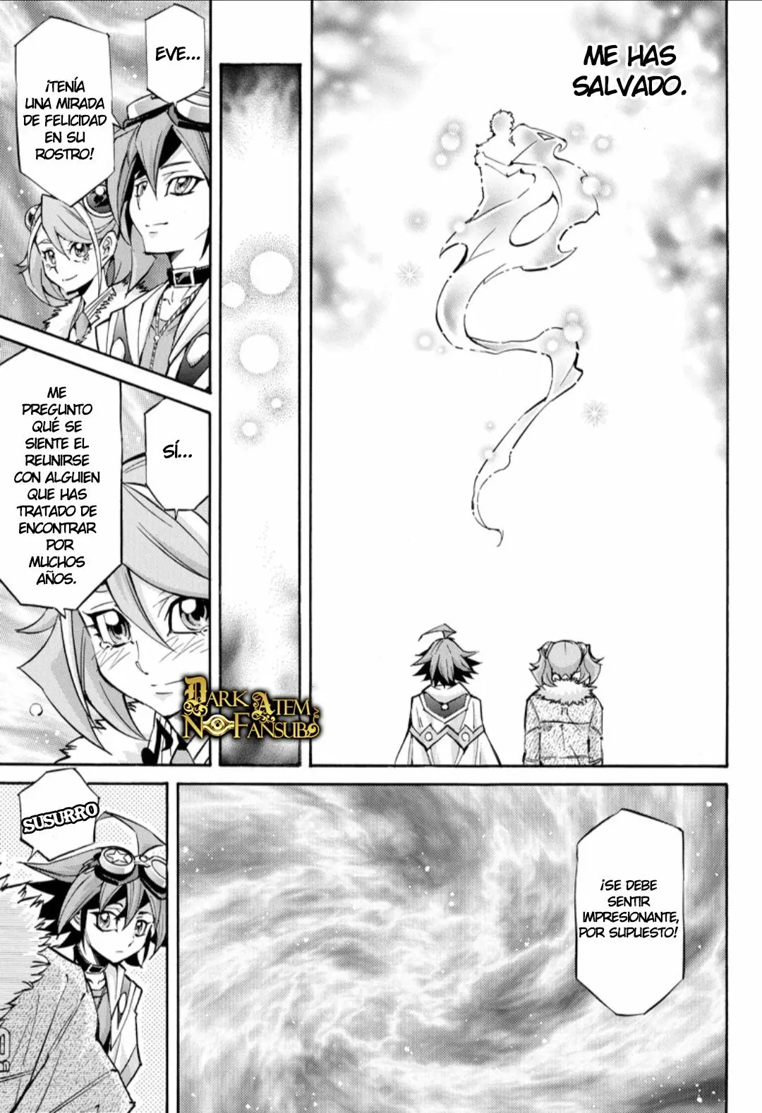Yu-Gi-Oh! ARC-V capítulo 39, página 29