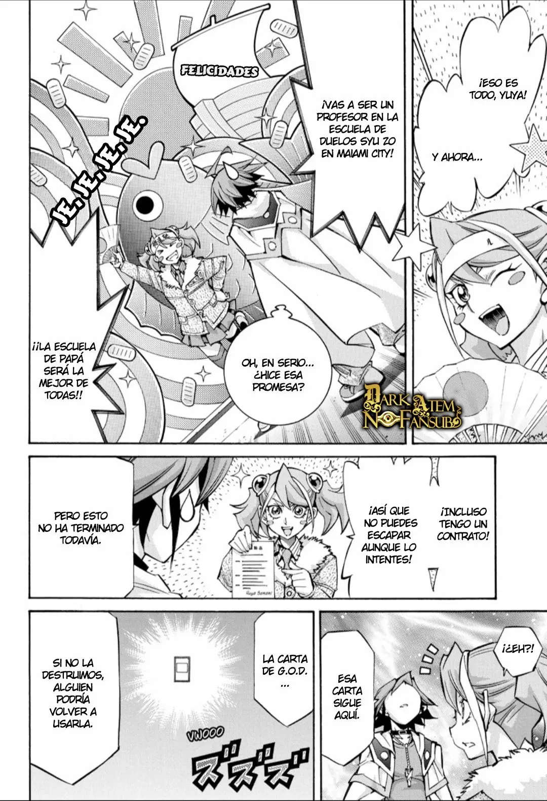 Yu-Gi-Oh! ARC-V capítulo 39, página 30