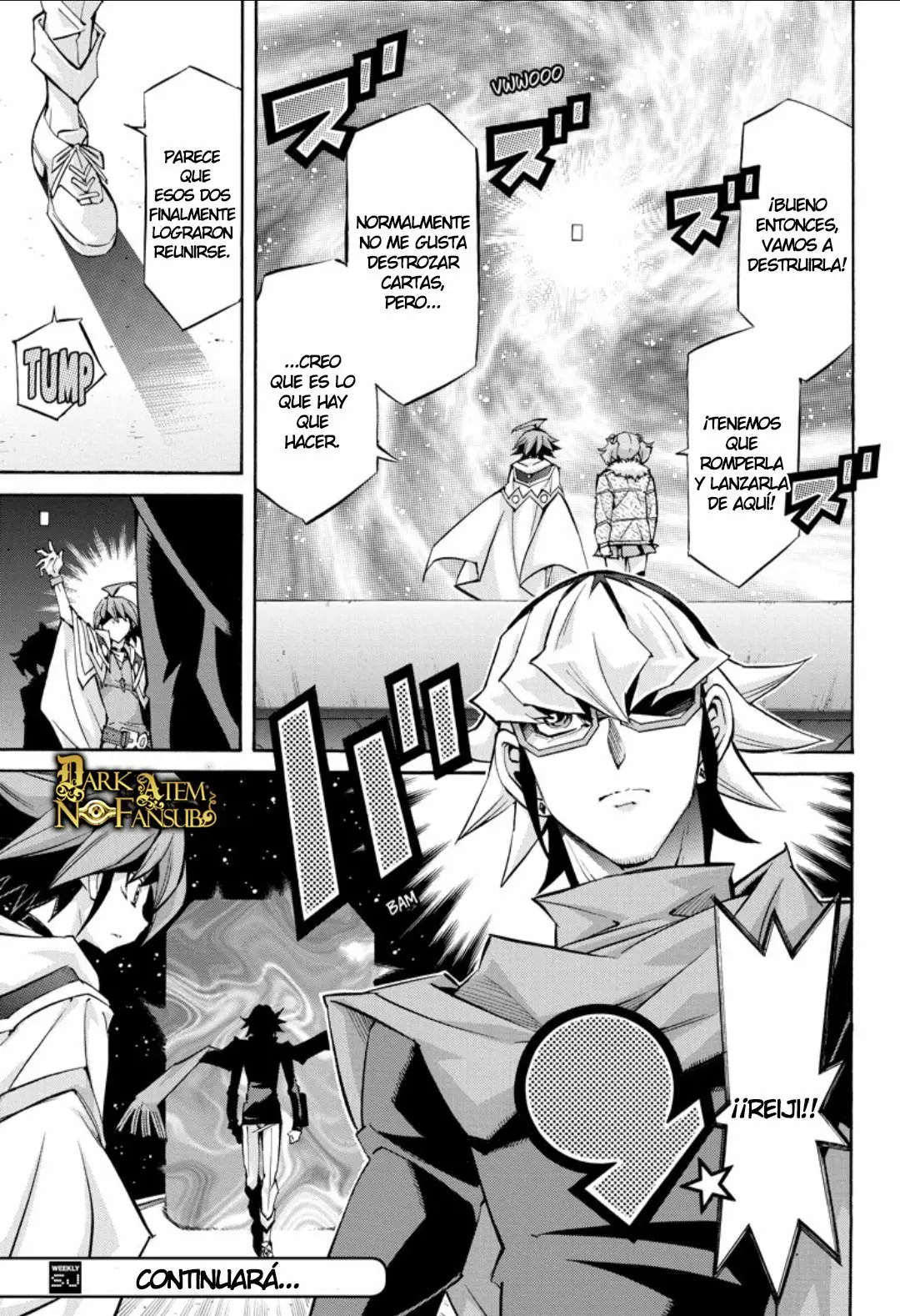 Yu-Gi-Oh! ARC-V capítulo 39, página 31