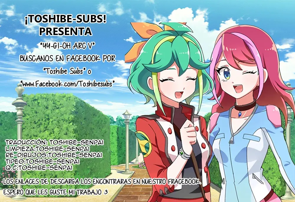 Yu-Gi-Oh! ARC-V capítulo 4, página 2