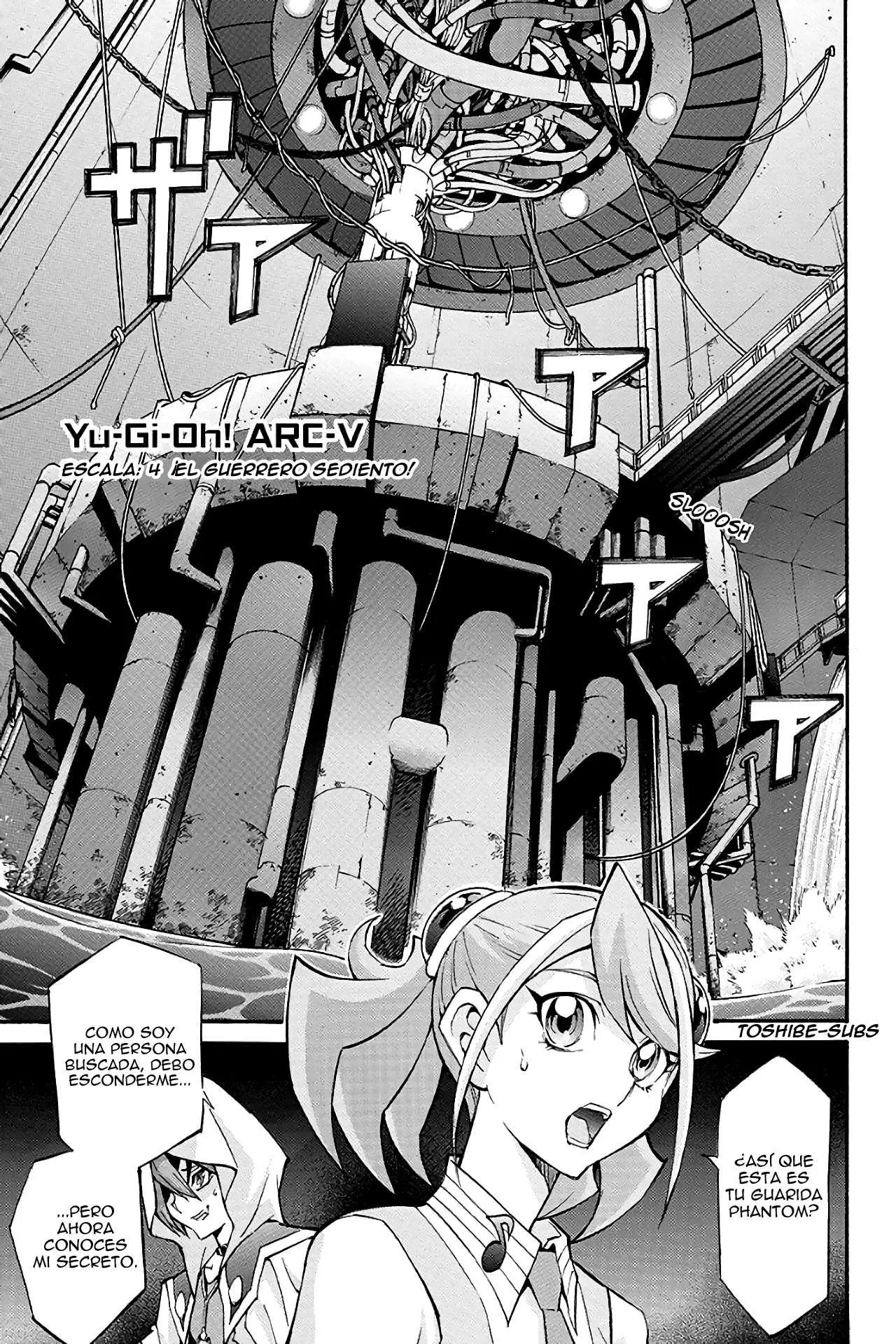 Yu-Gi-Oh! ARC-V capítulo 4, página 3