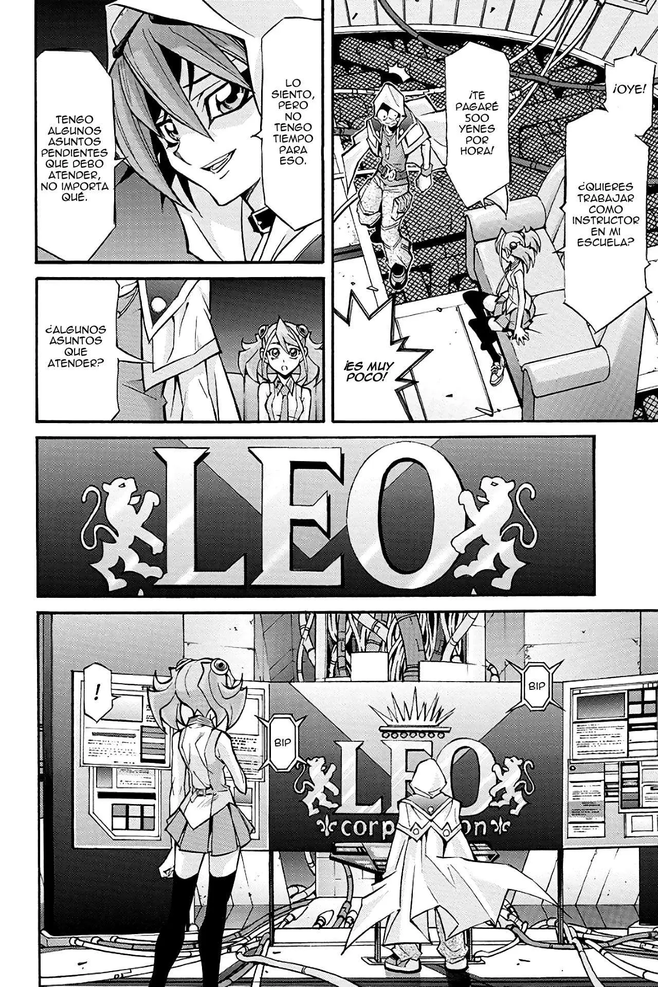 Yu-Gi-Oh! ARC-V capítulo 4, página 4